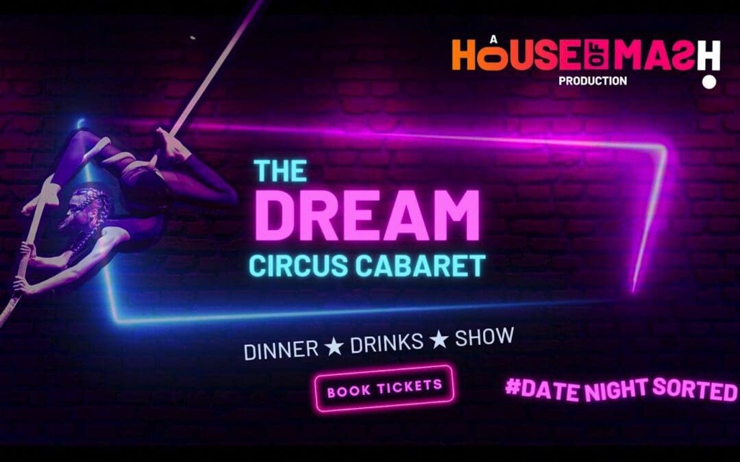 Dream Cabaret Show | 9-11th December 2022