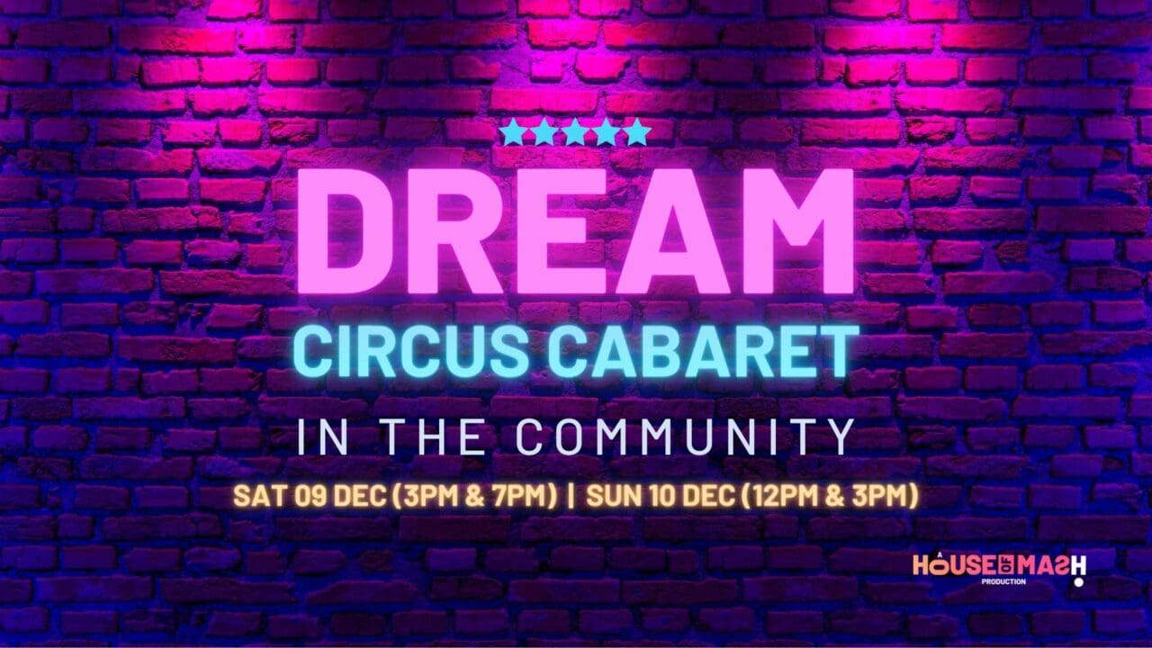 Dream in the Community - Menu Image