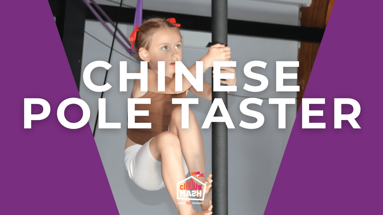 Chinese Pole Taster - Youth