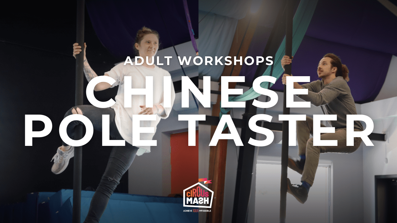 Chinese Pole Taster - Adult