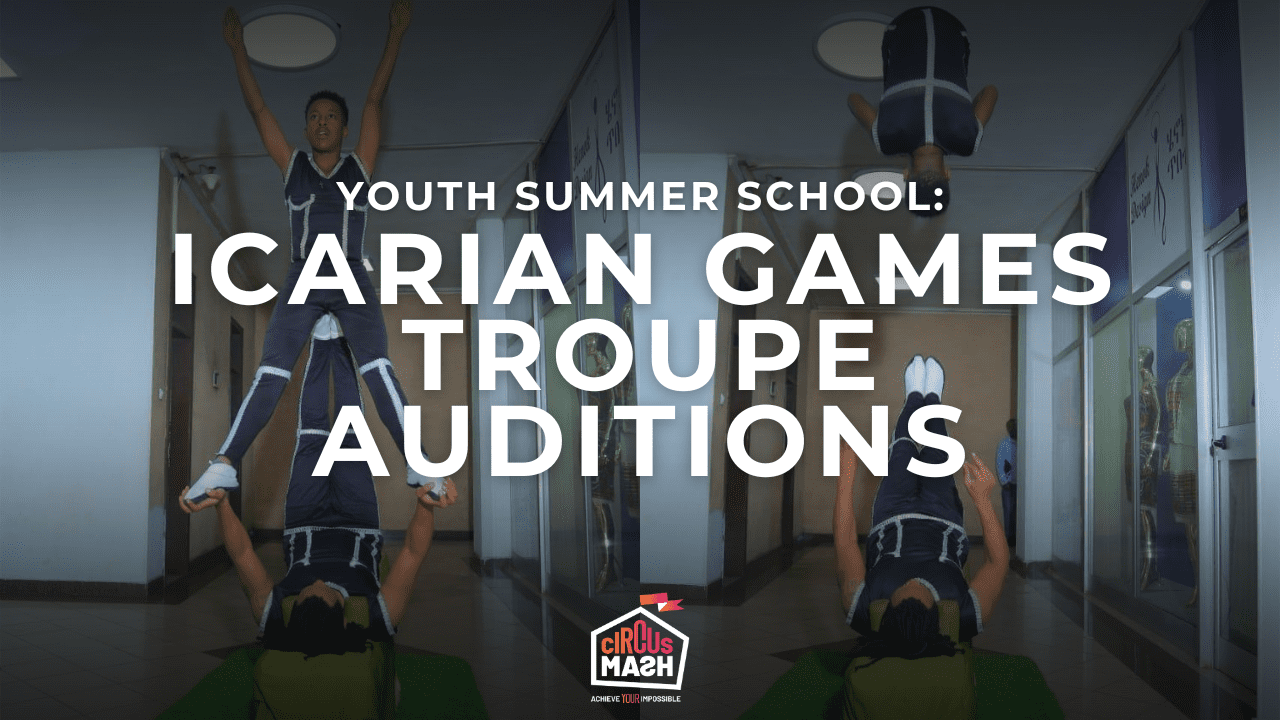 Icarian Games Troupe Audition