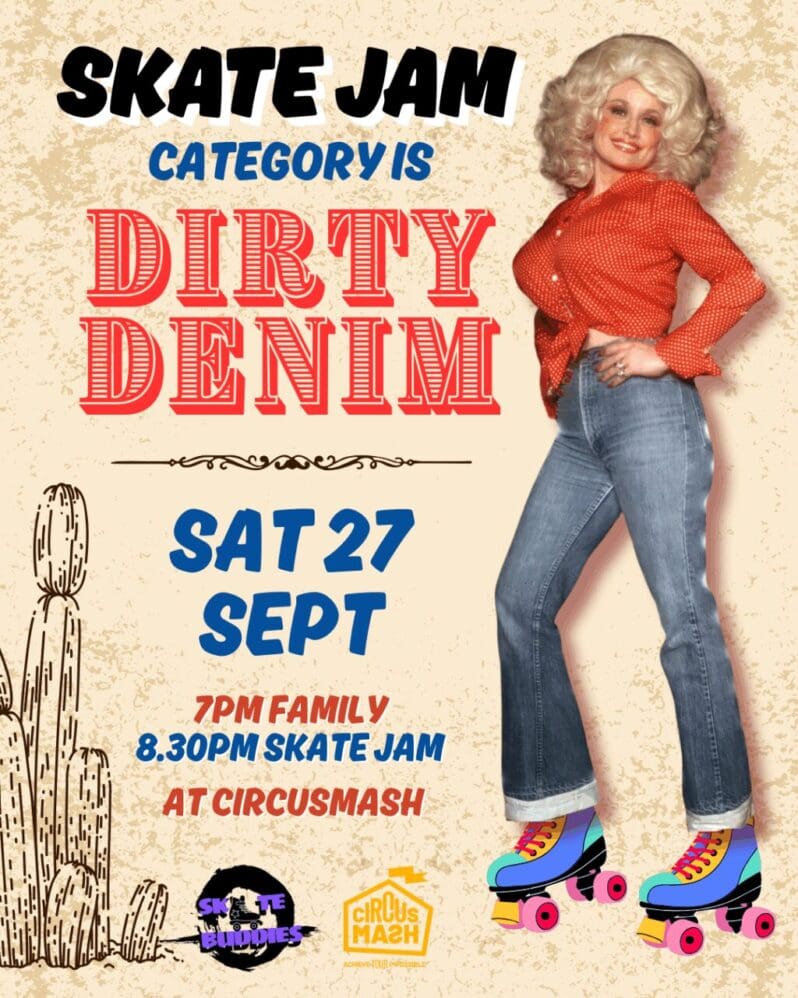 Skate Jam - Dirty Denim - September 2025