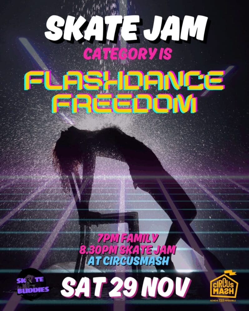Flashdance Skate Jam - November 2025