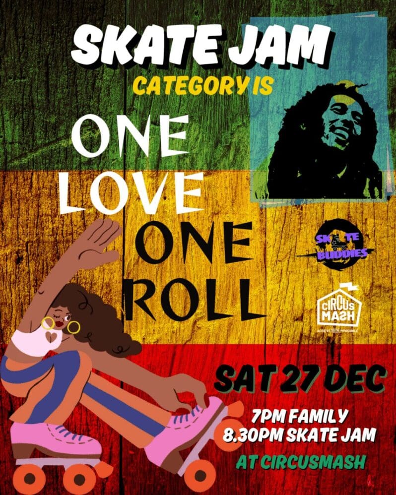 One Love One Roll Skate Jam - December 2025